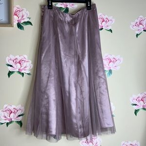 Alex Evenings Women's Tea Length Dress Skirt NWOT.  J-11